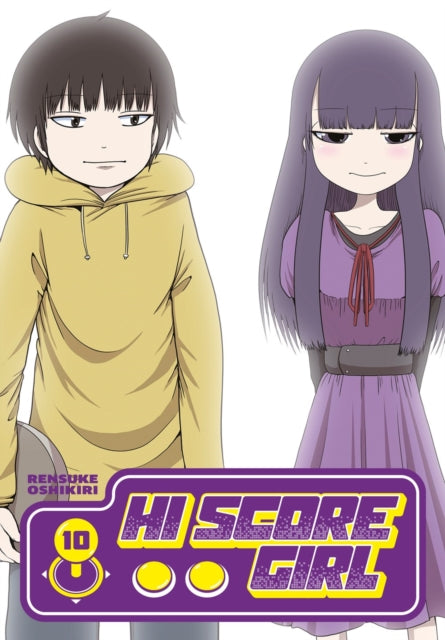 Book cover of: Hi Score Girl 10. By: Rensuke Oshikiri