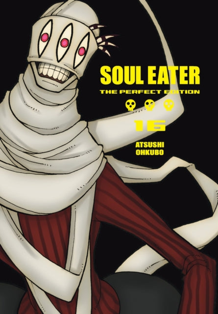 Book cover of: Soul Eater: The Perfect Edition 16. By: 大久保篤