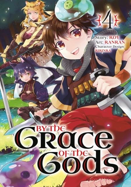 Book cover of: By the Grace of the Gods (Manga) 04. By: Roy