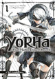 Book cover of: YoRHa: Pearl Harbor Descent Record - A NieR:Automata Story 01. By: Yoko Taro