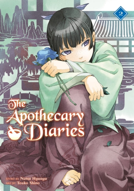Book cover of: Apothecary Diaries 02 (Light Novel)
