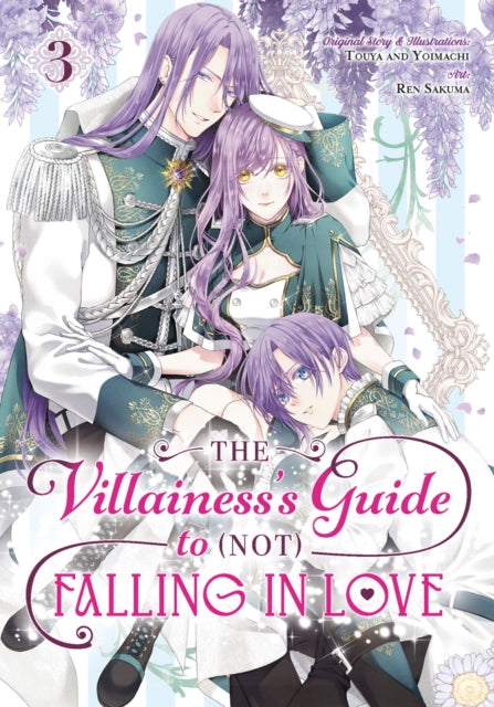 Book cover of: Villainess's Guide to (Not) Falling in Love 03 (Manga)