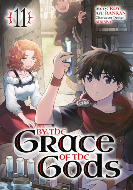 Book cover of: By the Grace of the Gods (Manga) 11. By: Roy