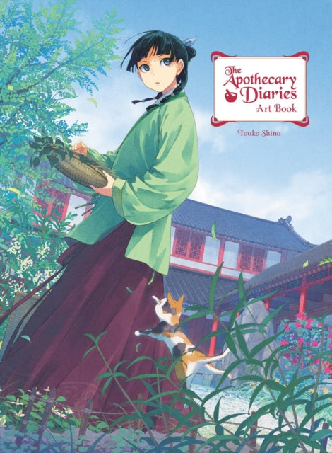 Book cover of: Apothecary Diaries Art Book. By: しのとうこ