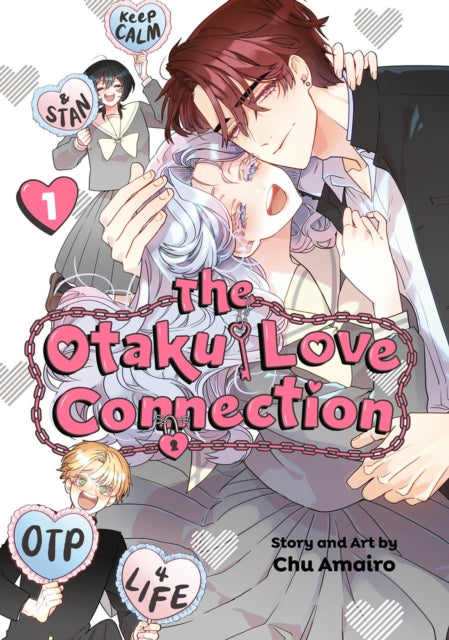 Book cover of: Otaku Love Connection 01. By: Chu Amairo