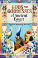 Book cover of: Gods and Goddesses of Ancient Egypt. By: Morgan E. Moroney