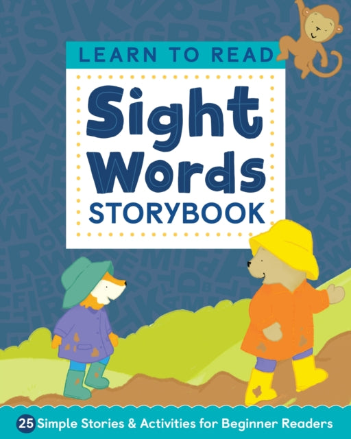 Book cover of: Learn to Read: Sight Words Storybook. By: Kimberly Ann Kiedrowski