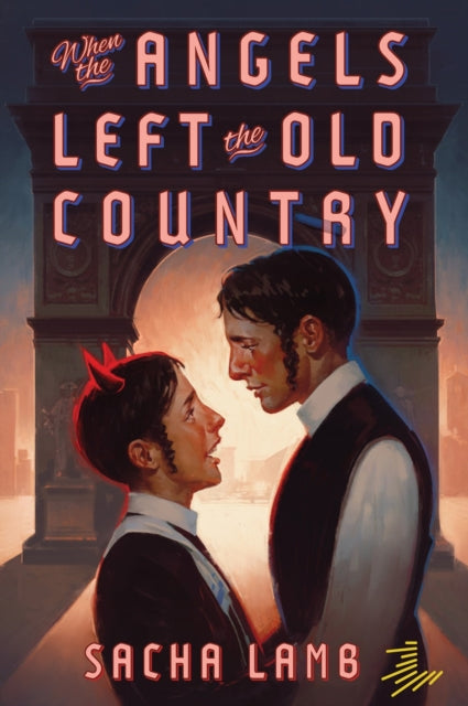 Book cover of: When the Angels Left the Old Country. By: Sacha Lamb