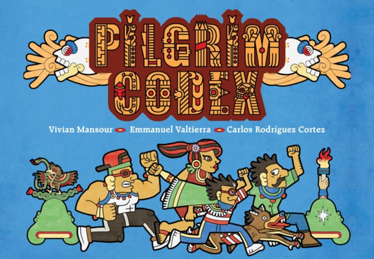 Book cover of: Pilgrim Codex. By: Vivian Mansour