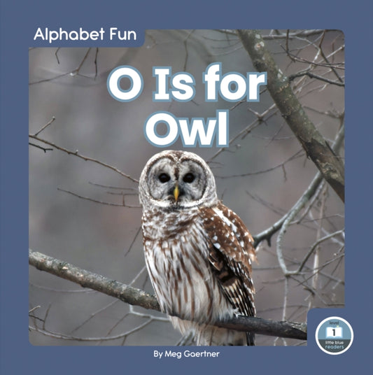 Book cover of: O Is for Owl. By: Meg Gaertner