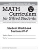 Book cover of: Math Curriculum for Gifted Students. By: James Moroney