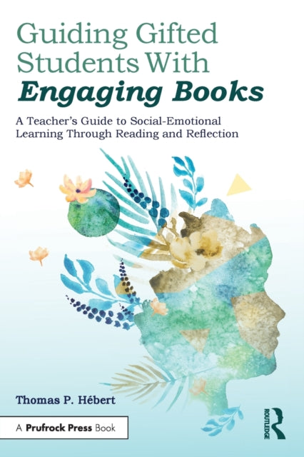 Book cover of: Guiding Gifted Students With Engaging Books. By: Thomas Hebert