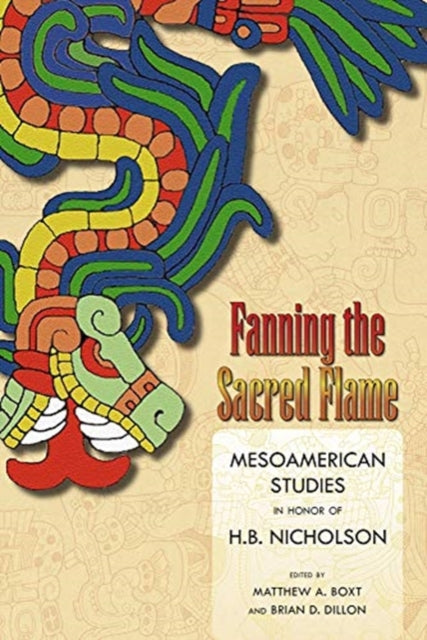 Book cover of: Fanning the Sacred Flame. By: Matthew A. Boxt