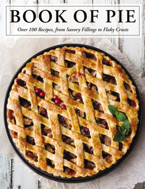 Book cover of: Book of Pie. By: Cider Mill Cider Mill Press