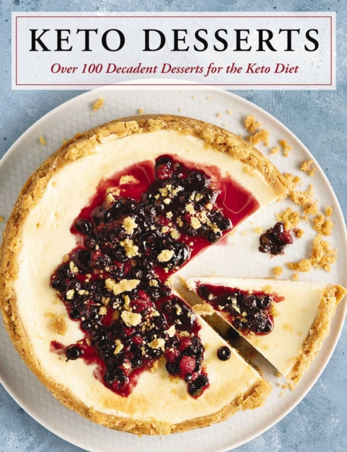 Book cover of: Keto Desserts. By: Cider Mill Cider Mill Press