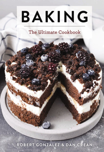Book cover of: Baking. By: Robert Gonzalez