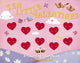 Book cover of: Ten Little Valentines. By: Amanda Sobotka