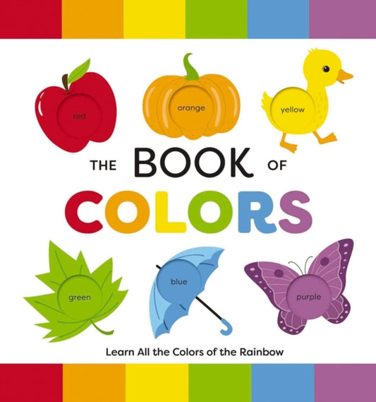 Book cover of: Book of Colors. By: Editors of Applesauce Press