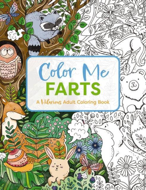 Book cover of: Color Me Farts. By: Cider Mill Cider Mill Press