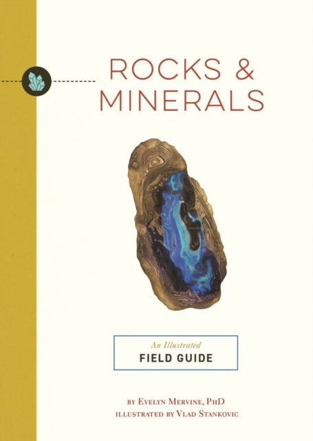 Book cover of: Rocks and   Minerals. By: Cider Mill Press