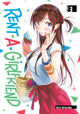 Book cover of: Rent-A-Girlfriend 3. By: Reiji Miyajima