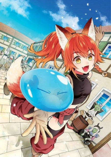 Book cover of: That Time I Got Reincarnated as a Slime: Trinity in Tempest (Manga) 5. By: 伏瀬