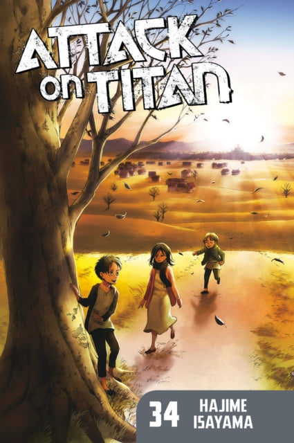 Book cover of: Attack on Titan 34. By: 諫山創