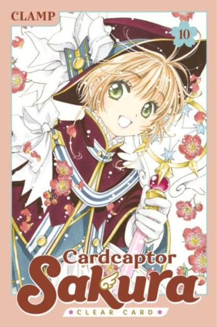Book cover of: Cardcaptor Sakura: Clear Card 10. By: Clamp
