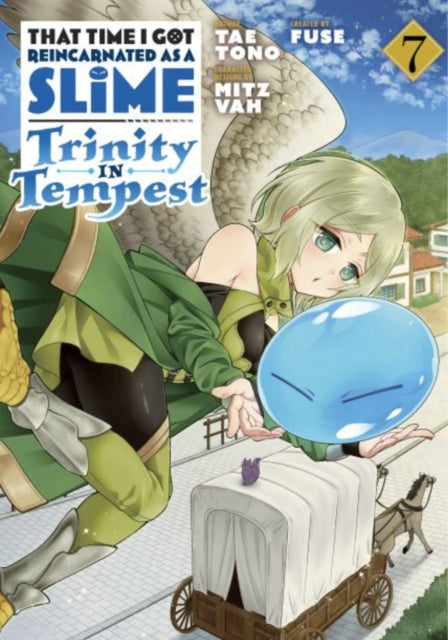 Book cover of: That Time I Got Reincarnated as a Slime: Trinity in Tempest (Manga) 7. By: 伏瀬