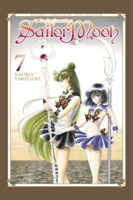 Book cover of: Sailor Moon 7 (Naoko Takeuchi Collection). By: Naoko Takeuchi