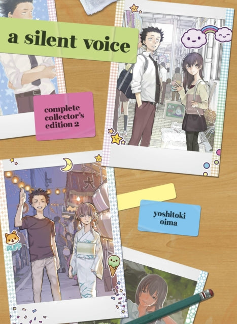 Book cover of: Silent Voice Complete Collector's Edition 2. By: 大今良時
