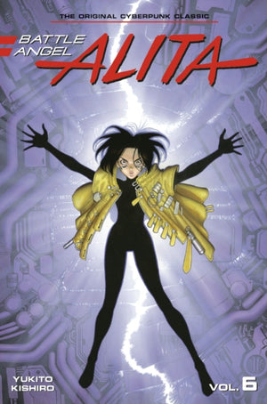 Battle Angel Alita 6