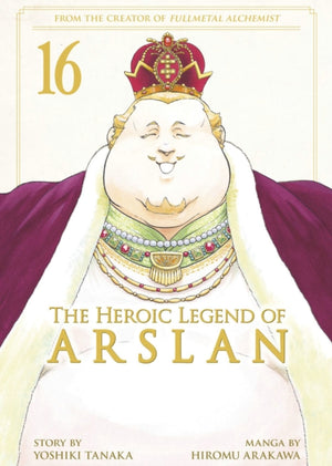 The Heroic Legend of Arslan 16