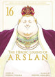 Book cover of: Heroic Legend of Arslan 16. By: Yoshiki Tanaka