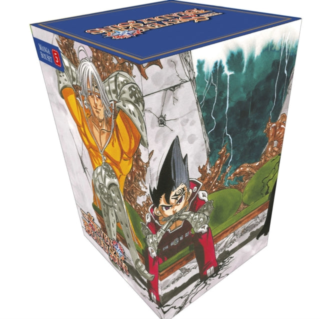 Book cover of: Seven Deadly Sins Manga Box Set 5. By: 鈴木央