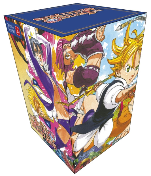 Seven Deadly Sins Manga Box Set 6 9781646514700 Nakaba Suzuki (Duplicate)