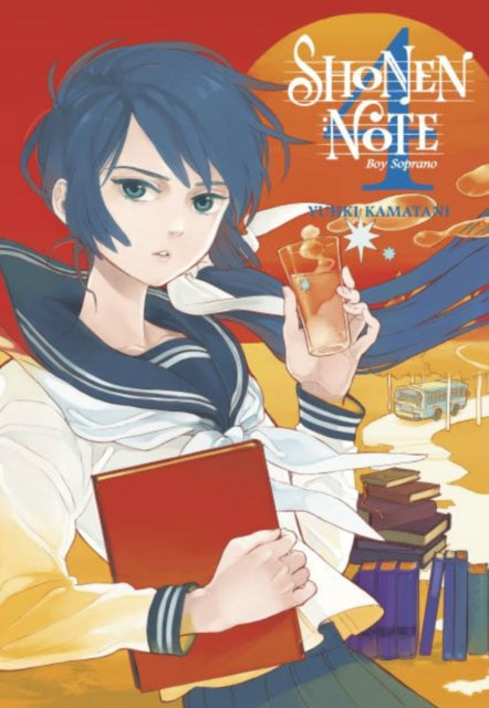 Book cover of: Shonen Note: Boy Soprano 4. By: Yuhki Kamatani
