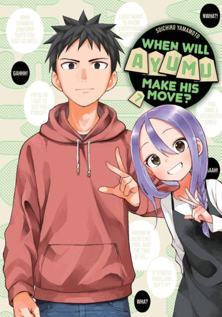 Book cover of: When Will Ayumu Make His Move? 7. By: Souichiro Yamamoto