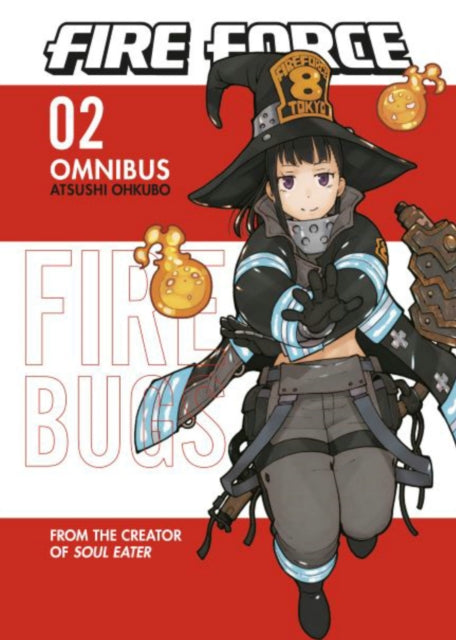 Book cover of: Fire Force Omnibus 2 (Vol. 4-6). By: 大久保篤