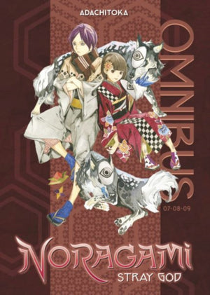 Noragami Omnibus 3 (Vol. 7-9)