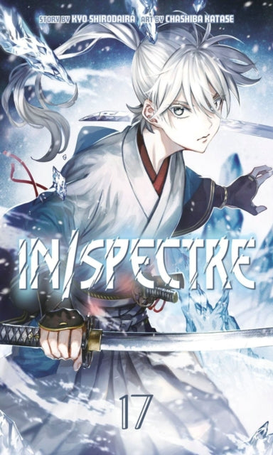 Book cover of: In/Spectre 17. By: Kyo Shirodaira