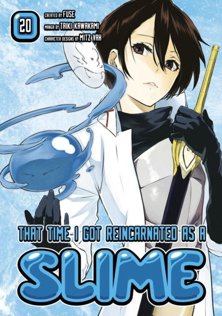 Book cover of: That Time I Got Reincarnated as a Slime 20. By: 伏瀬