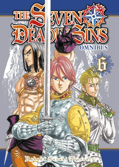 Book cover of: Seven Deadly Sins Omnibus 6 (Vol. 16-18). By: 鈴木央