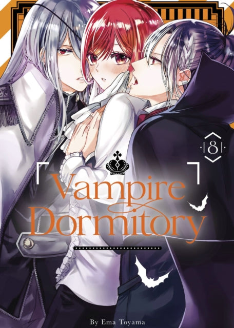 Book cover of: Vampire Dormitory 8. By: Ema Toyama