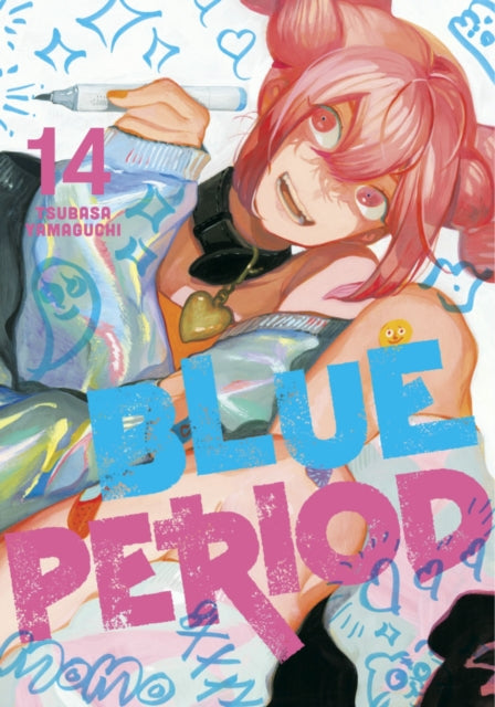 Book cover of: Blue Period 14. By: 山口つばさ