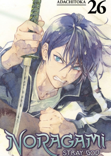 Book cover of: Noragami: Stray God 26. By: あだちとか