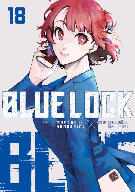 Book cover of: Blue Lock 18