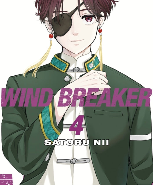 Book cover of: WIND BREAKER 4. By: Satoru Nii