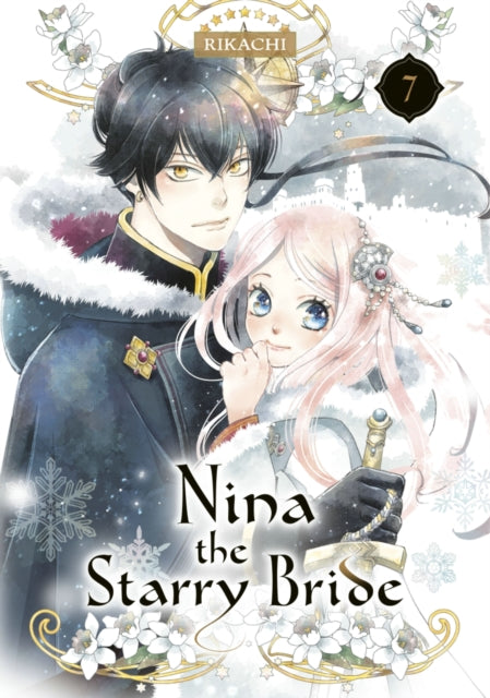 Book cover of: Nina the Starry Bride 7. By: リカチ