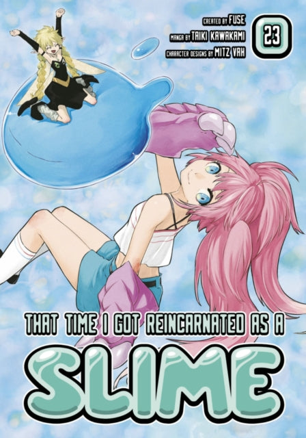 Book cover of: That Time I Got Reincarnated as a Slime 23. By: 伏瀬
